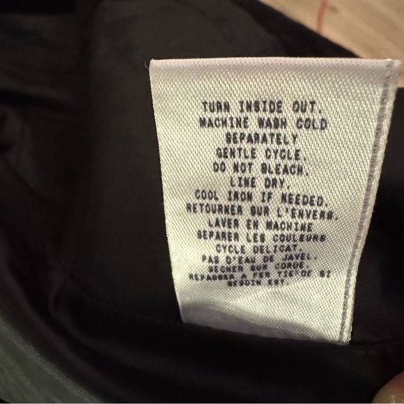 🖤 Guess Jeans Black Velvet Fitted Blazer (S/P) - Picture 12 of 12